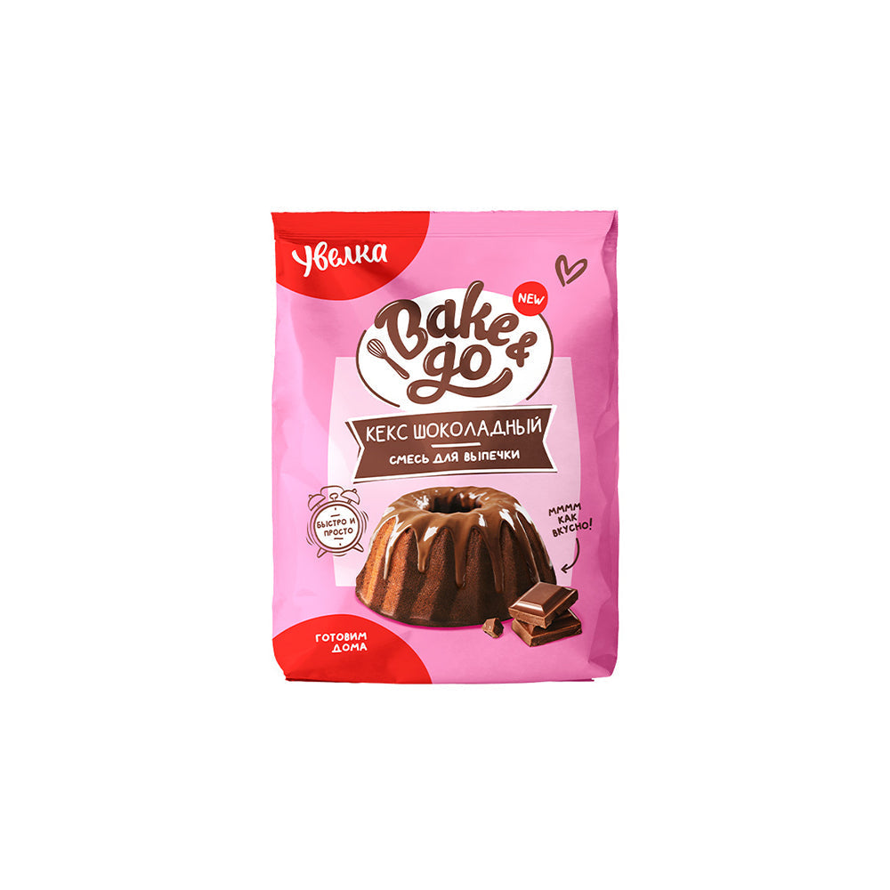 Cake world chocolate Toast Bake & Go